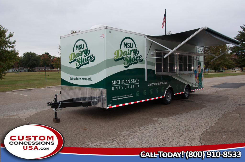 MSU Trailer Custom Concessions