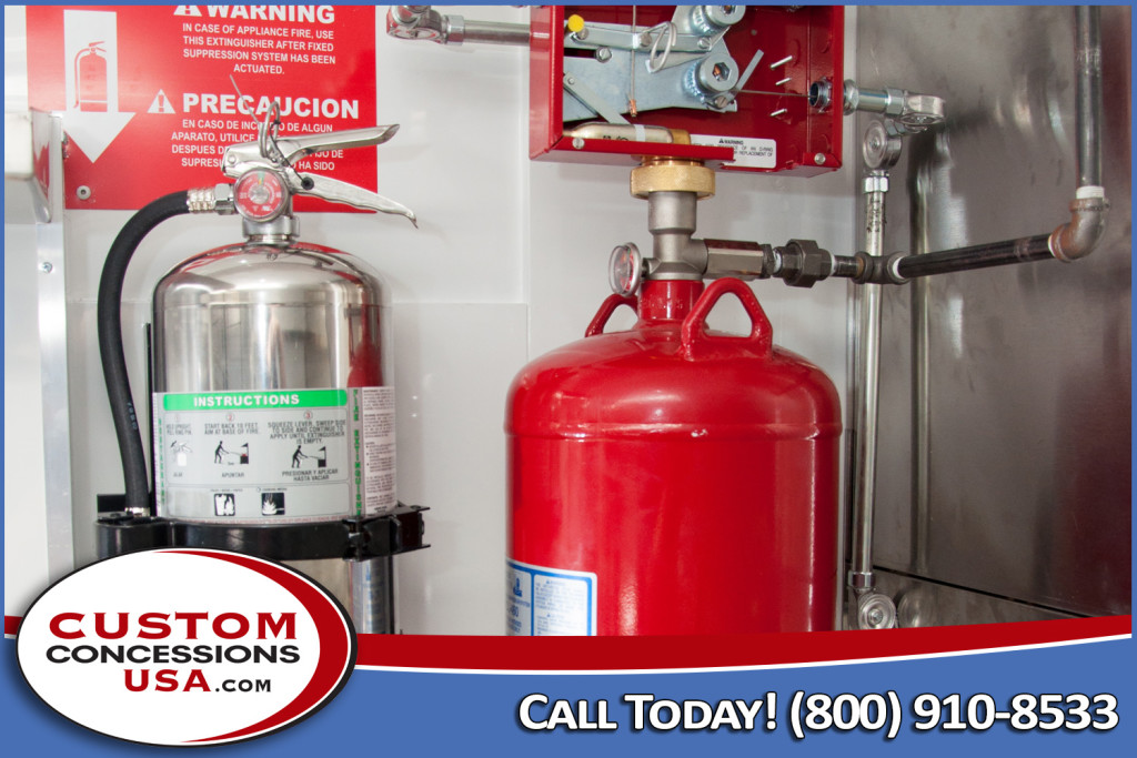 food truck fire suppression system