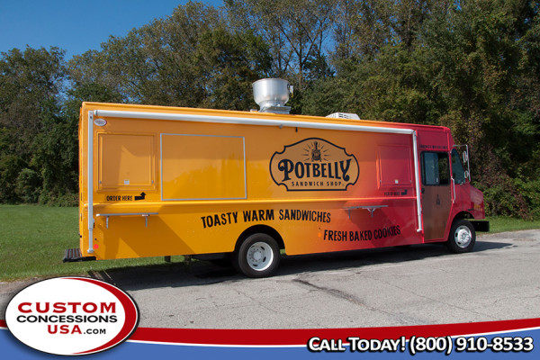 Potbelly Sandwich Shop Food Truck