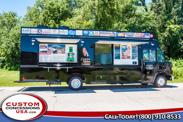 Cousins Maine Lobster Food Truck