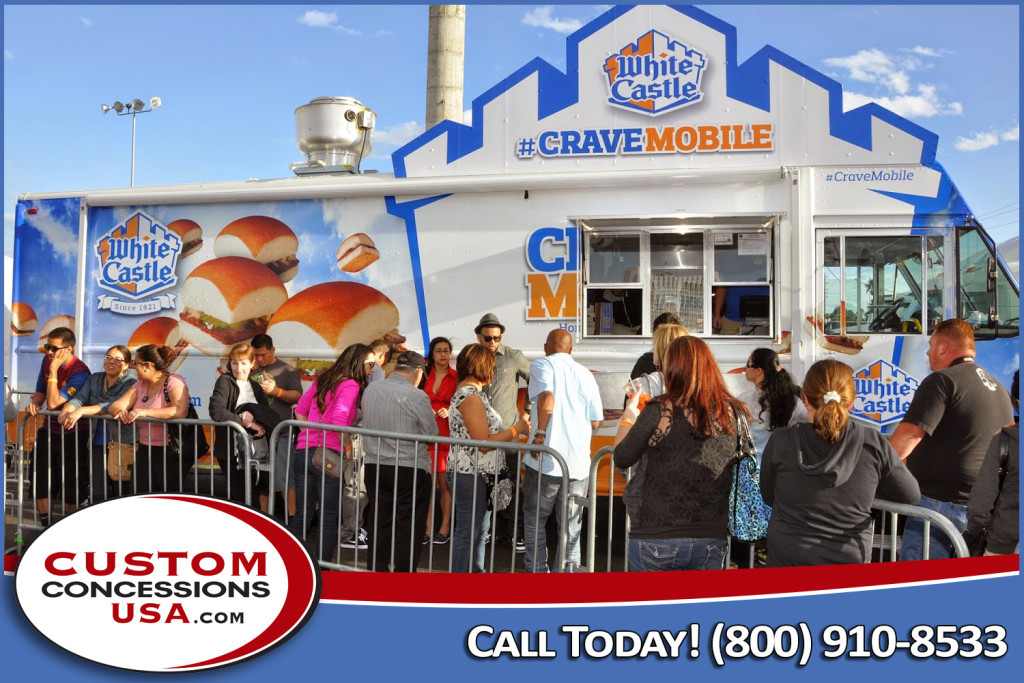 white castle crave mobile food truck