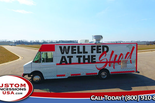 The Machine Shed Food Truck